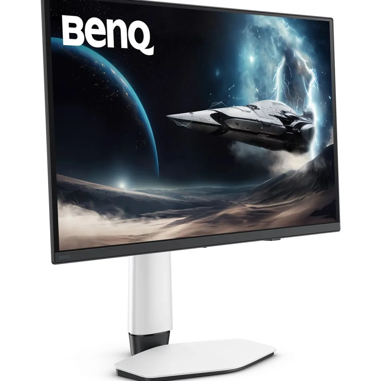 26,5" (67,31cm) BenQ Mobiuz EX271QZ schwarz/weiß 2560x1440 1xDisplayPort 1.4 / 2x HDMI 2.1
