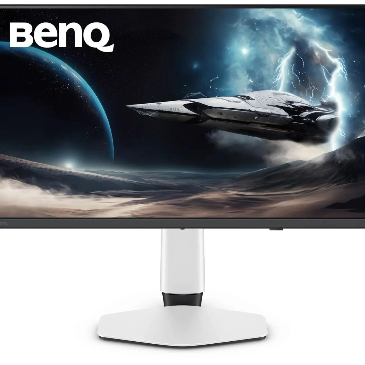 26,5" (67,31cm) BenQ Mobiuz EX271QZ schwarz/weiß 2560x1440 1xDisplayPort 1.4 / 2x HDMI 2.1