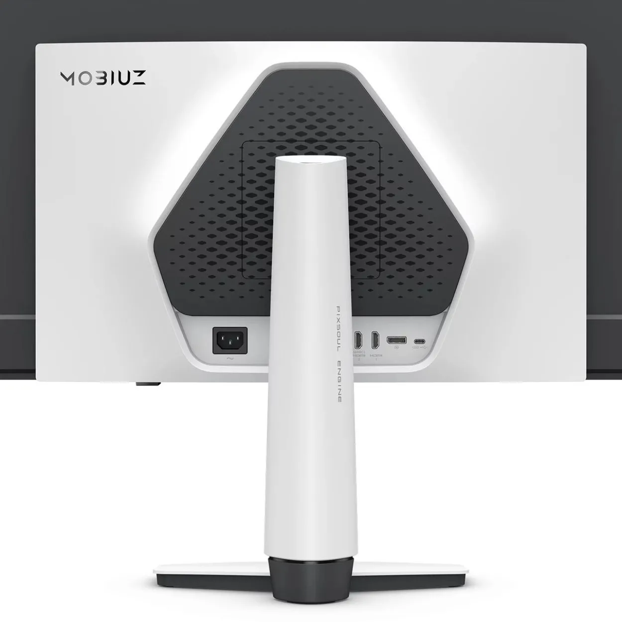 26,5" (67,31cm) BenQ Mobiuz EX271QZ schwarz/weiß 2560x1440 1xDisplayPort 1.4 / 2x HDMI 2.1