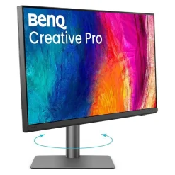 27" (68,58cm) BenQ PD2732U grau 3840x2160 1xDisplayPort 1.4 / 1xHDMI 2.1
