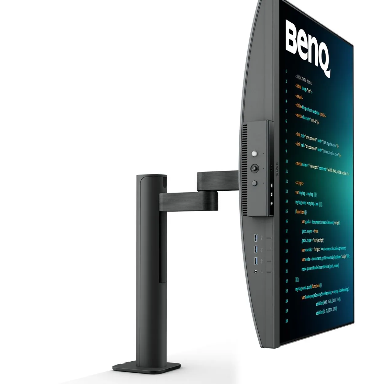 28.2" (71,63cm) BenQ RD280UA schwarz 3840x2560 1xDisplayPort 1.4 / 1x HDMI 2.0 / 1x USB-C 3.0 mit DisplayPort