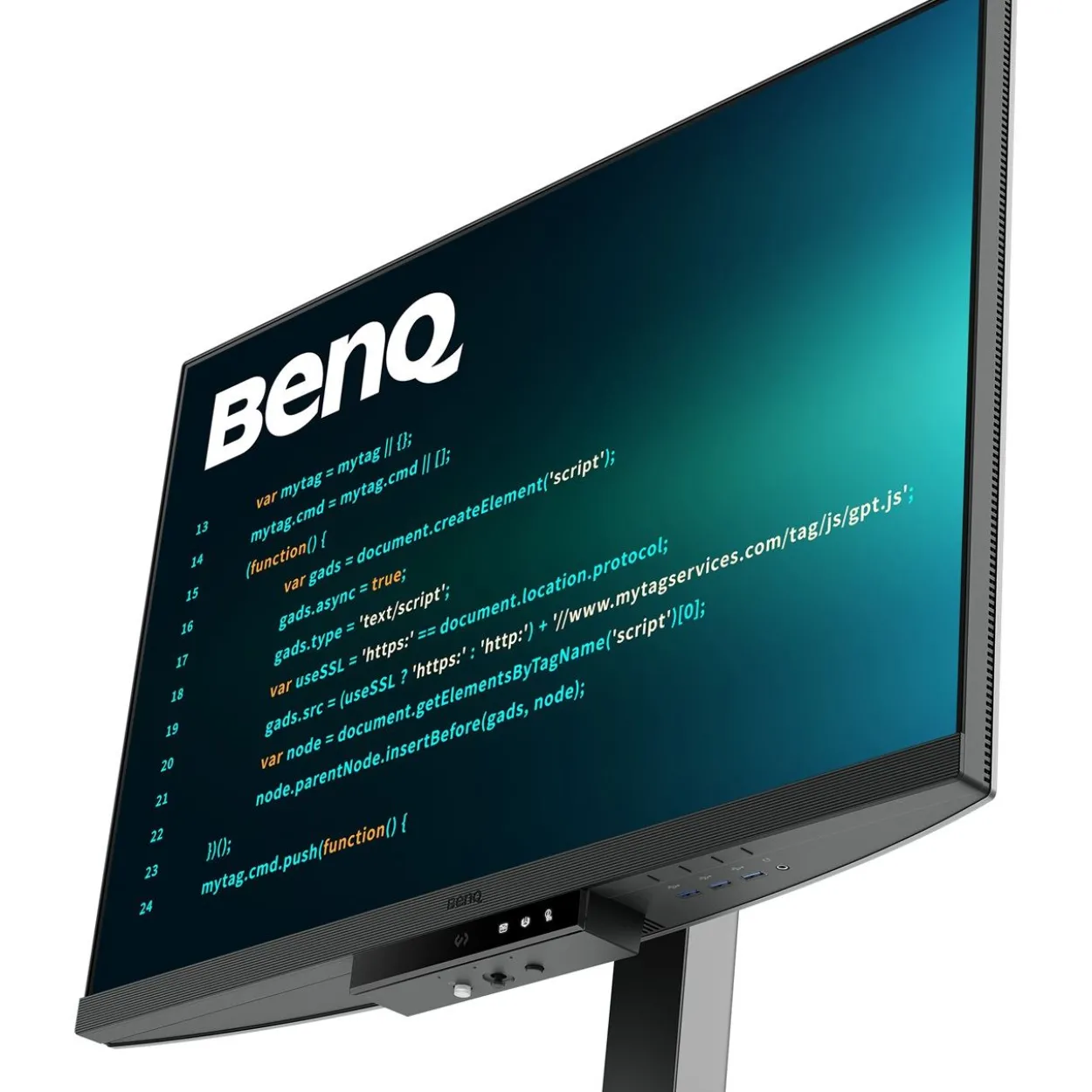 28.2" (71,63cm) BenQ RD280U schwarz 3840x2560 1xDisplayPort 1.4 / 1x HDMI 2.0 / 1x USB-C 3.0 mit DisplayPort