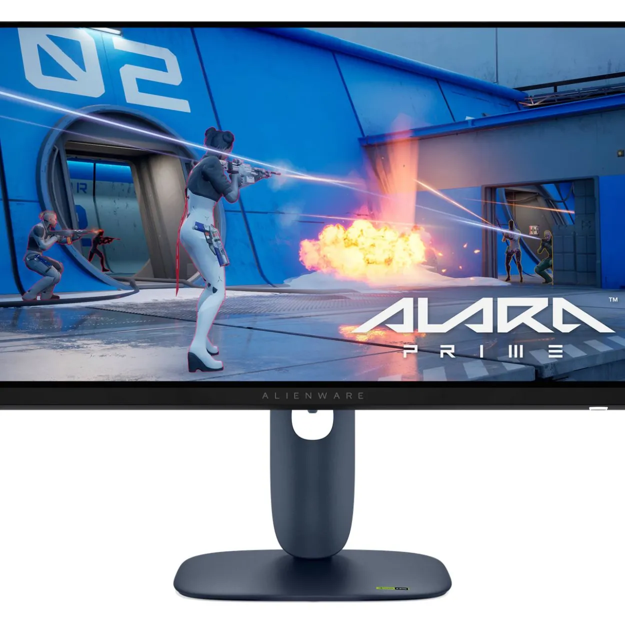 24,5" (62,23cm) Dell Alienware AW2525HM schwarz 1920x1080 1xDisplayPort 1.4 / 2x HDMI 2.1