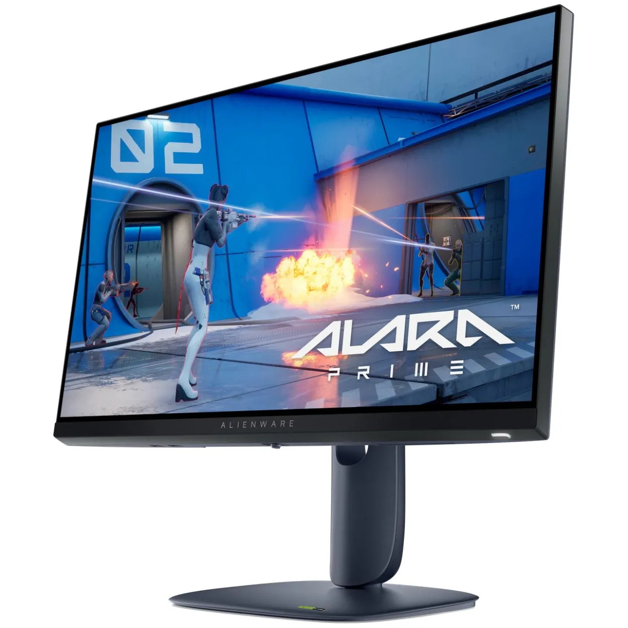 24,5" (62,23cm) Dell Alienware AW2525HM schwarz 1920x1080 1xDisplayPort 1.4 / 2x HDMI 2.1