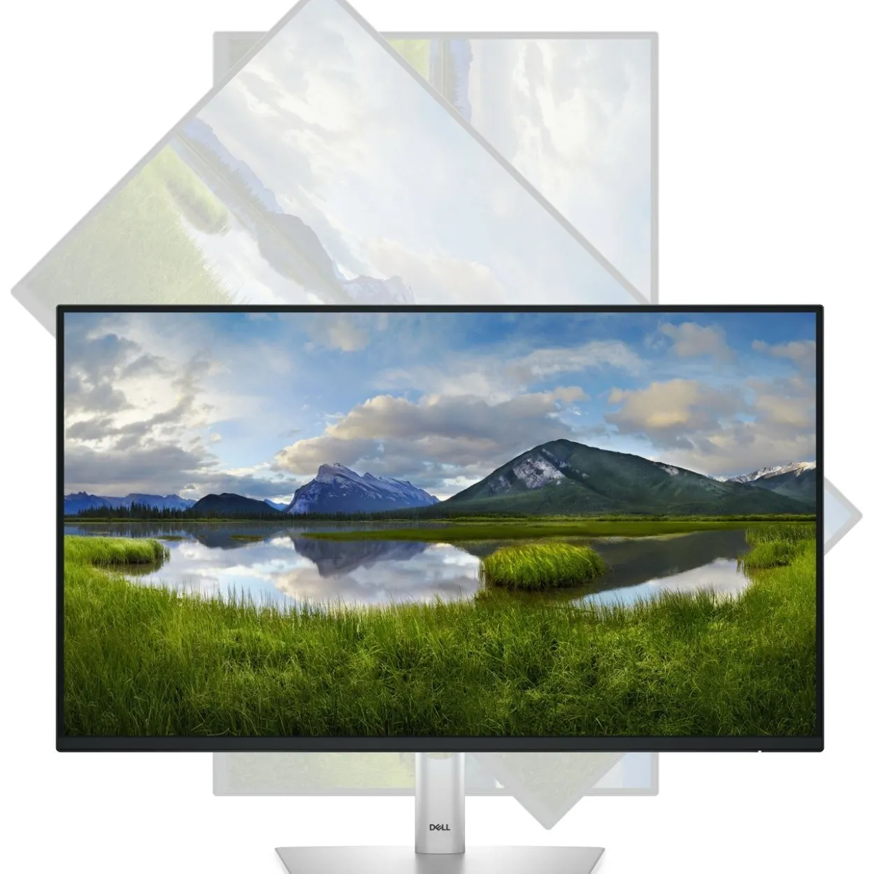 24" (60,96cm) Dell P2425HE schwarz/silber 1920x1080 1xDisplayPort 1.4 / 1x DisplayPort-Out 1.4 / 1xHDMI 1.4