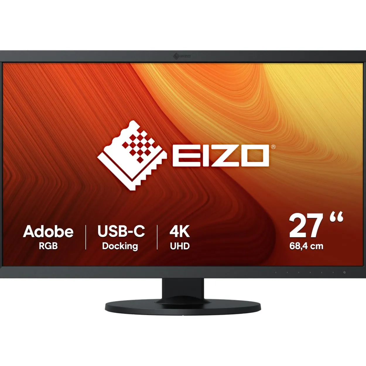 27" (68,58cm) EIZO ColorEdge CS2740 schwarz 3840x2160 1xDisplayPort / 1xHDMI 1.4 / 1xUSB-C