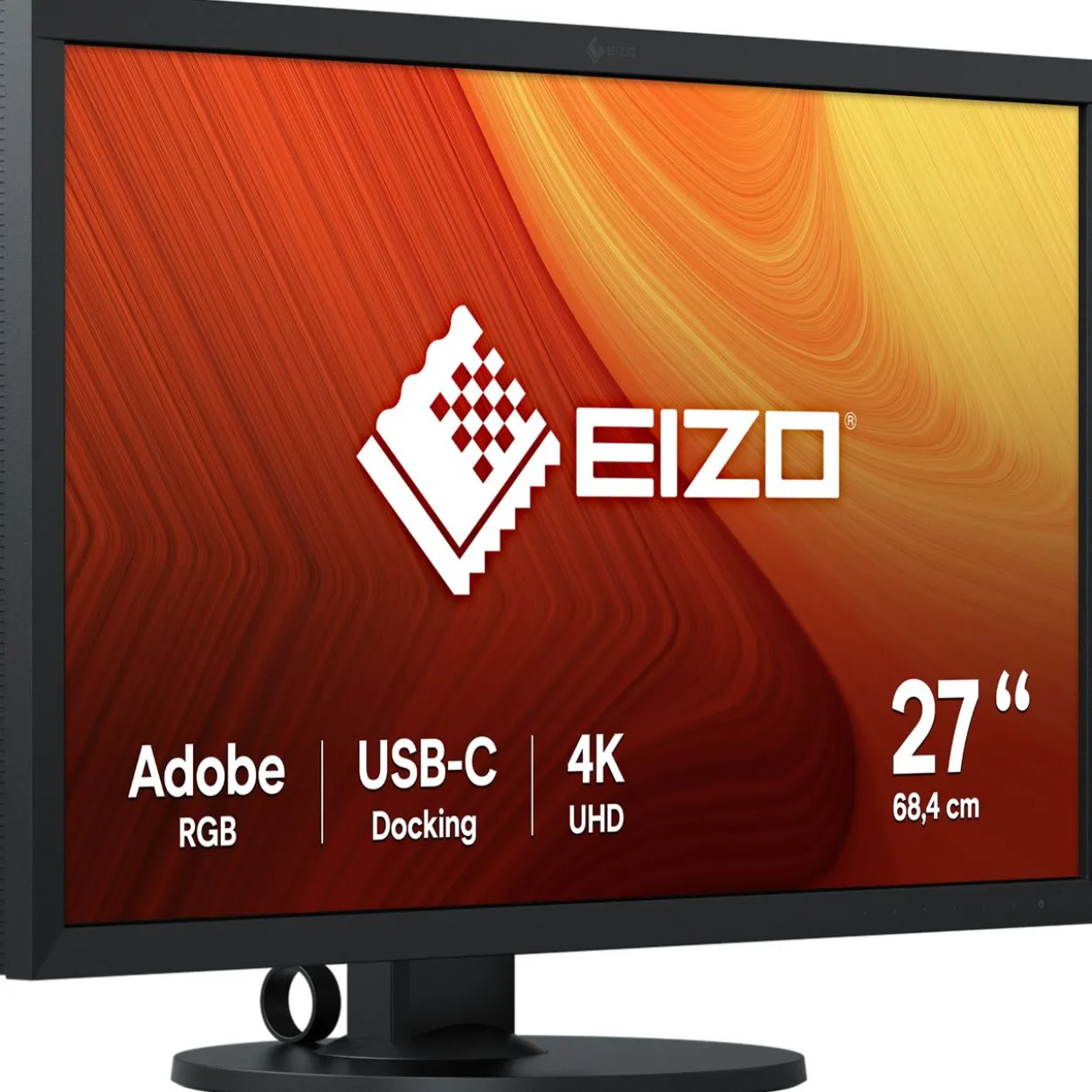 27" (68,58cm) EIZO ColorEdge CS2740 schwarz 3840x2160 1xDisplayPort / 1xHDMI 1.4 / 1xUSB-C