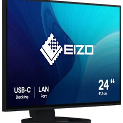 24.1" (61,21cm) EIZO FlexScan EV2495-BK schwarz 1920x1200 1x DisplayPort 1.2 / 1xHDMI 1.4 / 2x USB 3.0