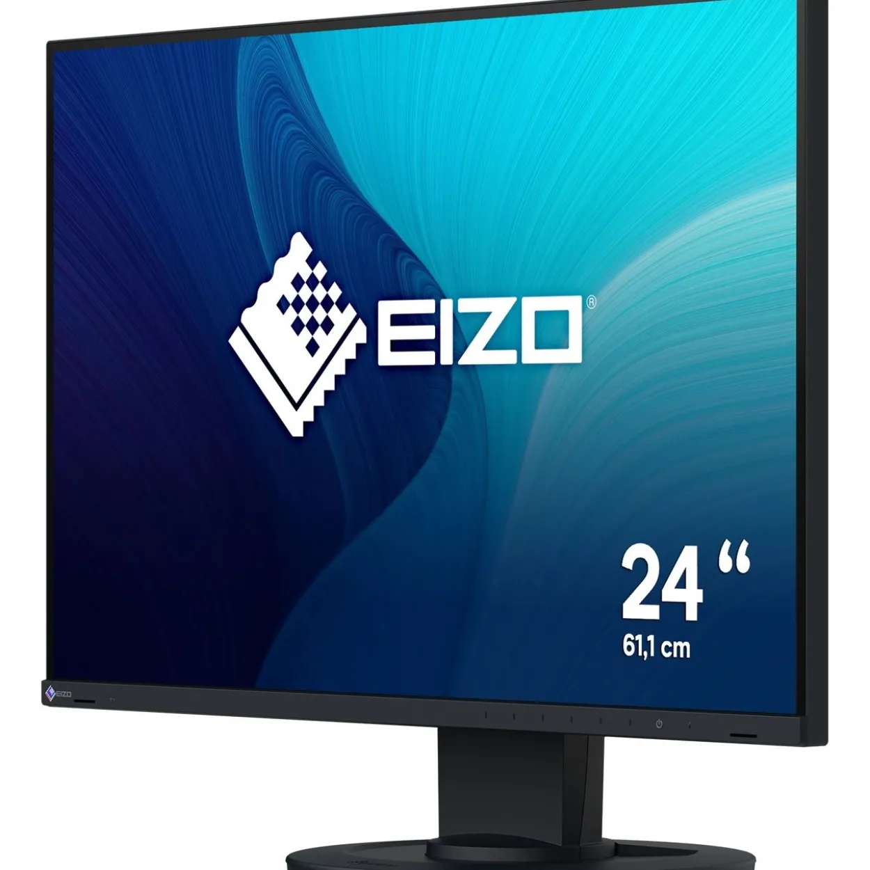 24.1" (61,21cm) EIZO FlexScan EV2410R schwarz 1920x1200 1xDisplayPort / 1xHDMI / 1xDVI-D / 1xVGA