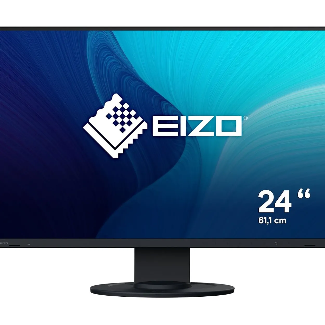 24.1" (61,21cm) EIZO FlexScan EV2410R schwarz 1920x1200 1xDisplayPort / 1xHDMI / 1xDVI-D / 1xVGA