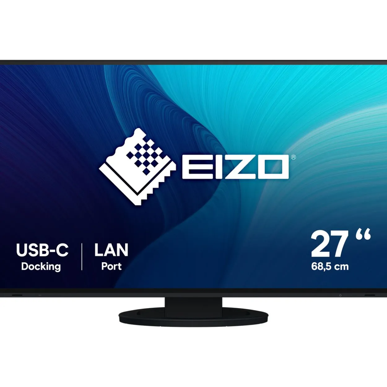 27" (68,58cm) EIZO FlexScan EV2795 schwarz 2560x1440 1x DisplayPort 1.2 / 1xHDMI 1.4 / 2x USB 3.0