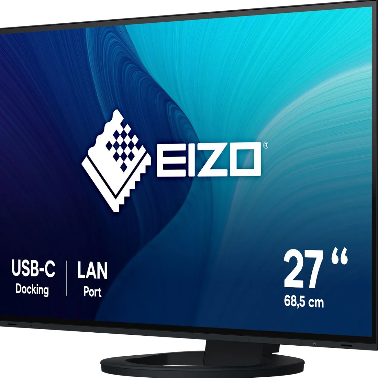 27" (68,58cm) EIZO FlexScan EV2795 schwarz 2560x1440 1x DisplayPort 1.2 / 1xHDMI 1.4 / 2x USB 3.0