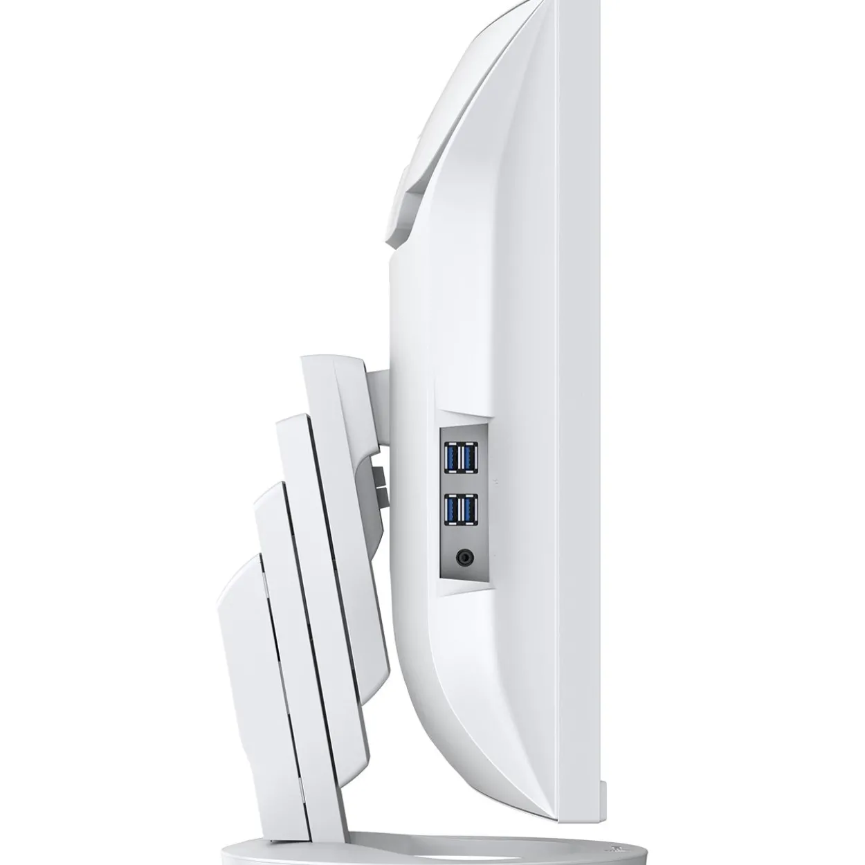 37.5" (95,25cm) EIZO FlexScan EV3895 weiss 3840x1600 1x DisplayPort 1.2 / 2xHDMI 1.4