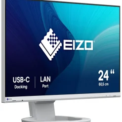 23,8" (60,47cm) EIZO FlexScan EV2490-WT weiss 1920x1080 1x DisplayPort 1.2 / 1xHDMI 1.4 / 1x USB-C mit Displayport