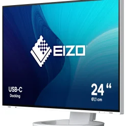 24" (60,96cm) EIZO FlexScan EV2485-WT weiss 1920x1200 1xHDMI 1.4 / 1xDisplayPort