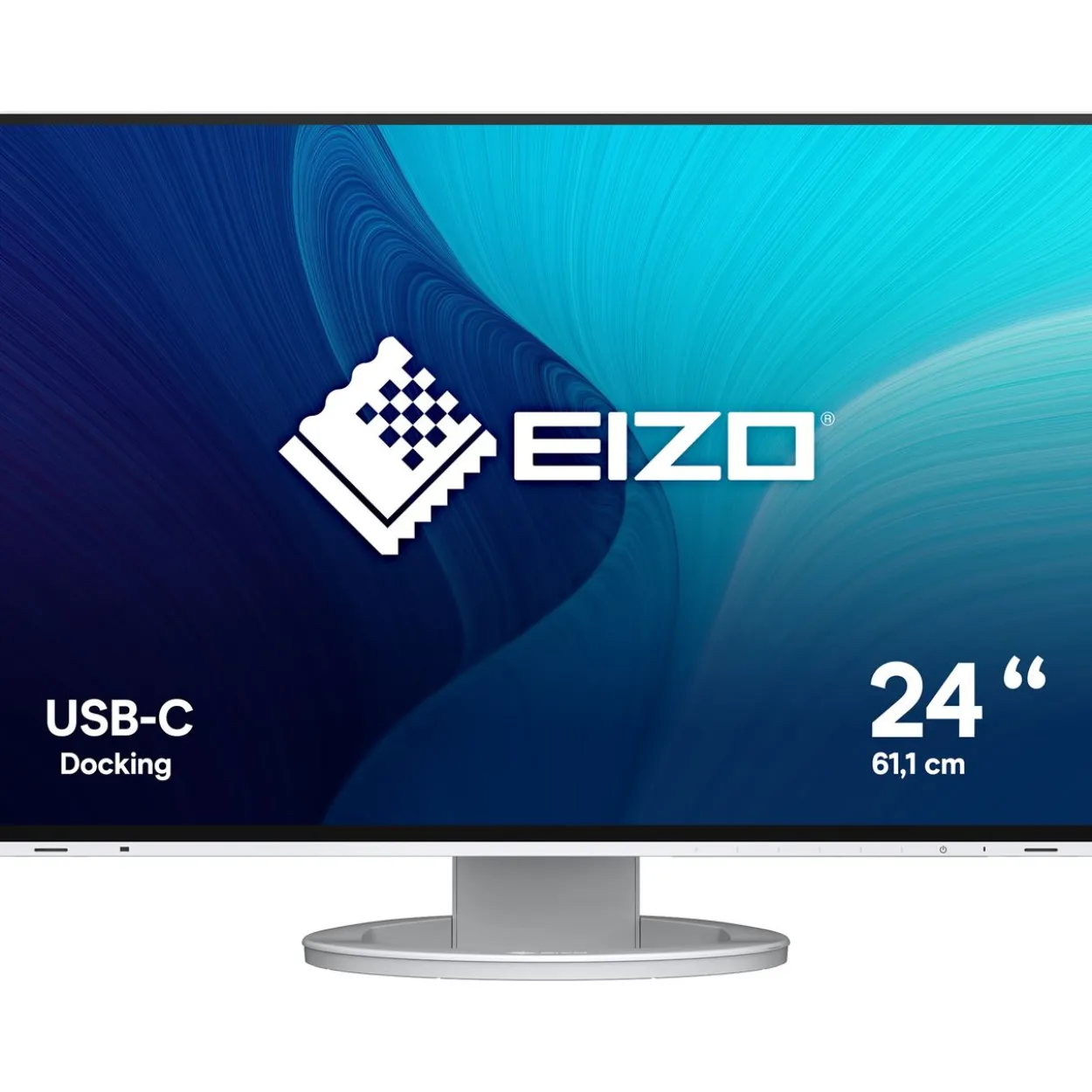24" (60,96cm) EIZO FlexScan EV2485-WT weiss 1920x1200 1xHDMI 1.4 / 1xDisplayPort