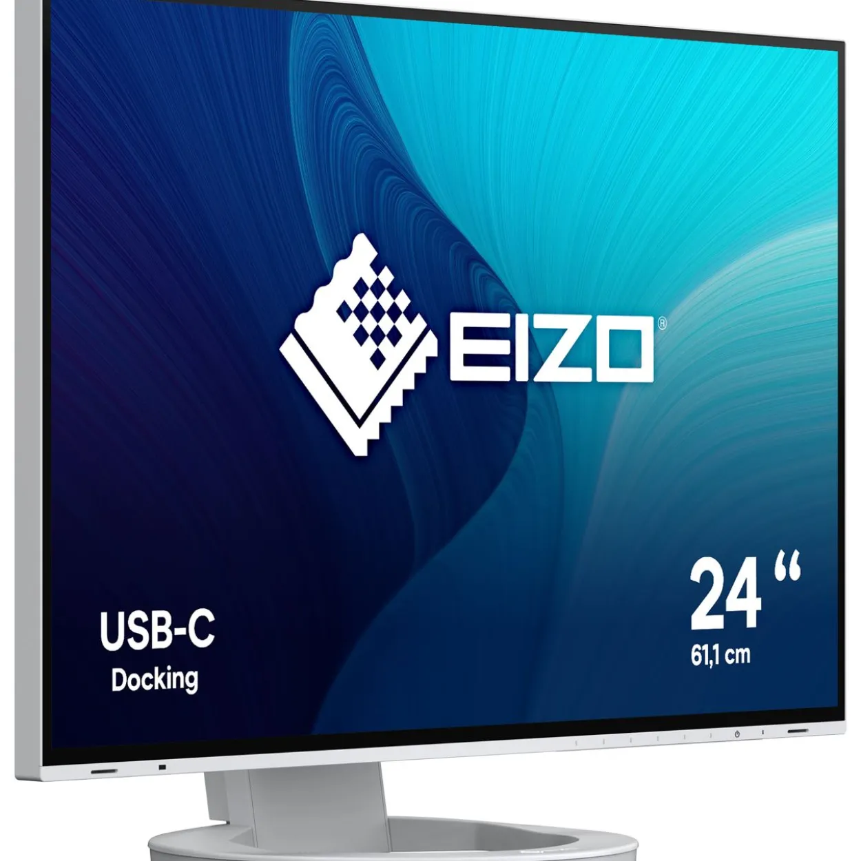 24" (60,96cm) EIZO FlexScan EV2485-WT weiss 1920x1200 1xHDMI 1.4 / 1xDisplayPort