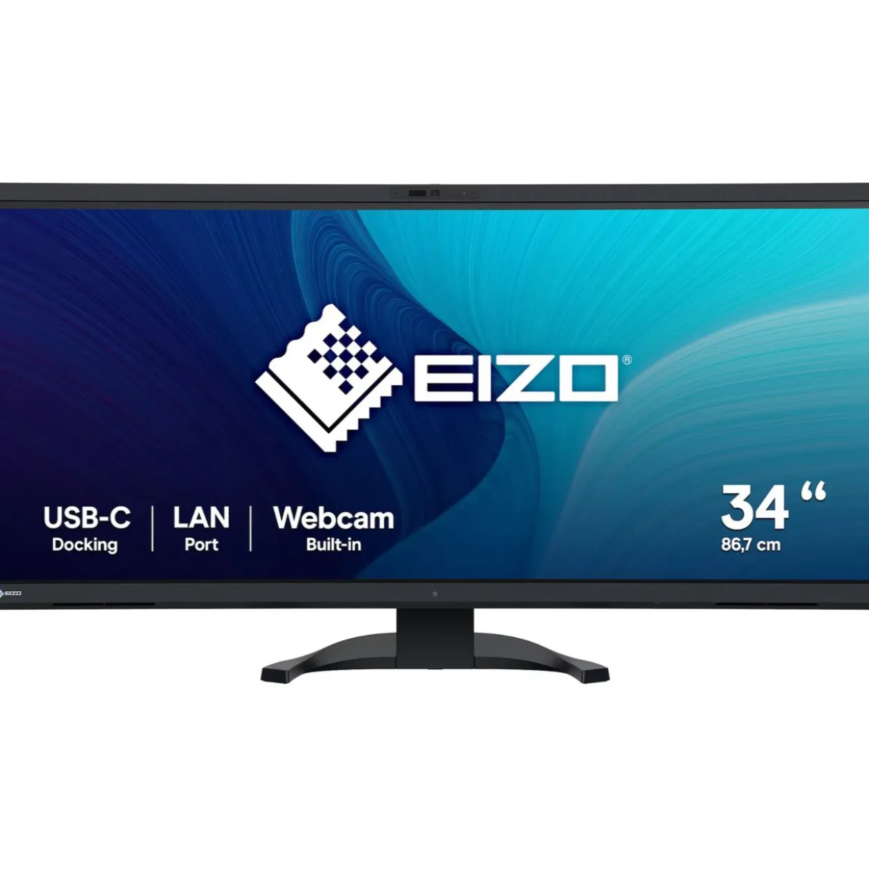 34.1" (86,61cm) EIZO FlexScan EV3450XC schwarz 3440x1440 1xDisplayPort / 1x USB 3.0 / 2xHDMI