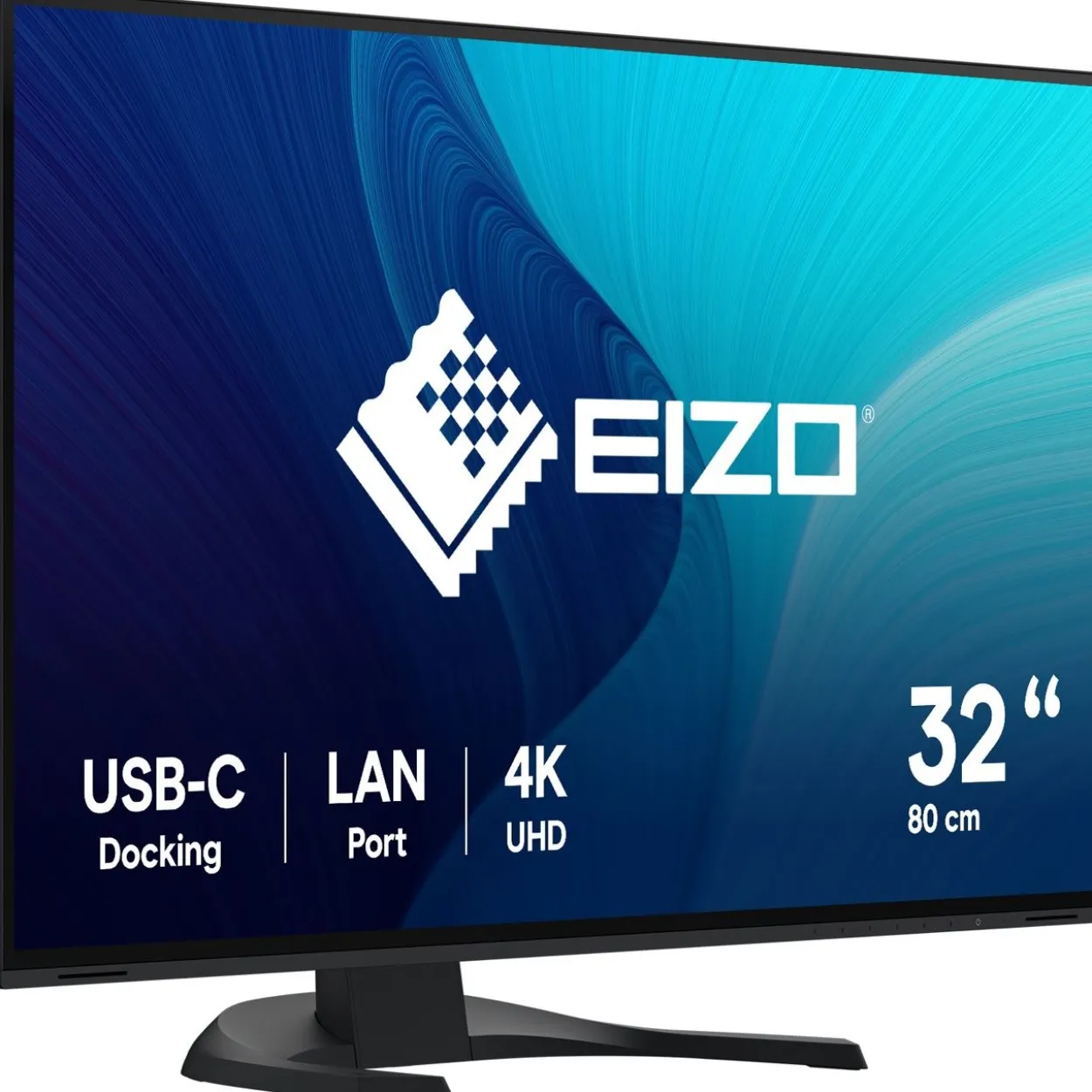 31.5" (80,01cm) EIZO FlexScan EV3240X schwarz 3840x2160 1x DisplayPort 1.2 / 2xHDMI 2.0