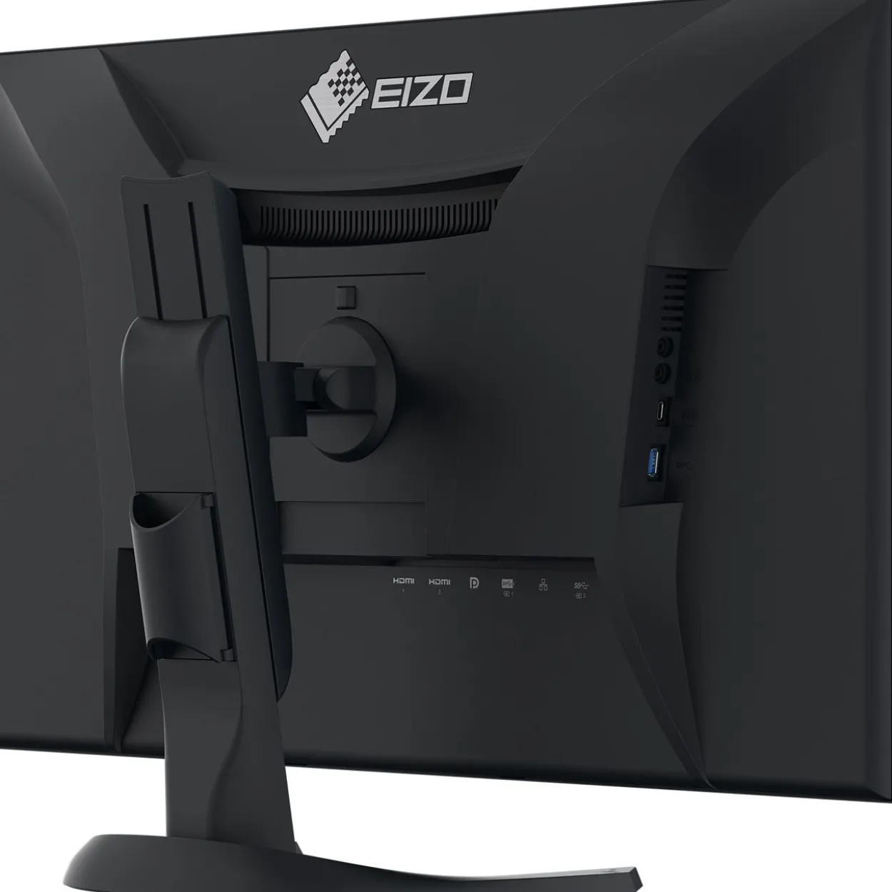 31.5" (80,01cm) EIZO FlexScan EV3240X schwarz 3840x2160 1x DisplayPort 1.2 / 2xHDMI 2.0