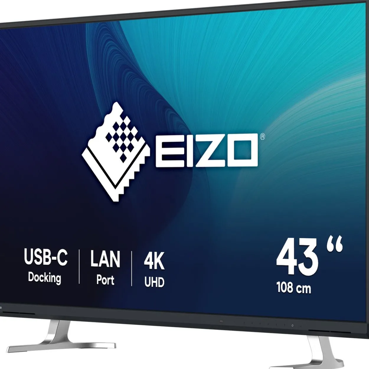 42.5" (107,95cm) EIZO FlexScan EV4340X schwarz 3840x2160 1xUSB-Typ-C / 1xDisplayPort / 2xHDMI