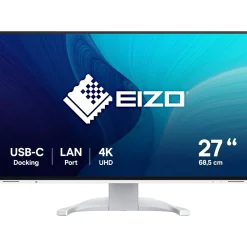 27" (68,58cm) EIZO FlexScan EV2740X Weiß 3840x2160 1x DisplayPort 1.2 / 2xHDMI 2.0