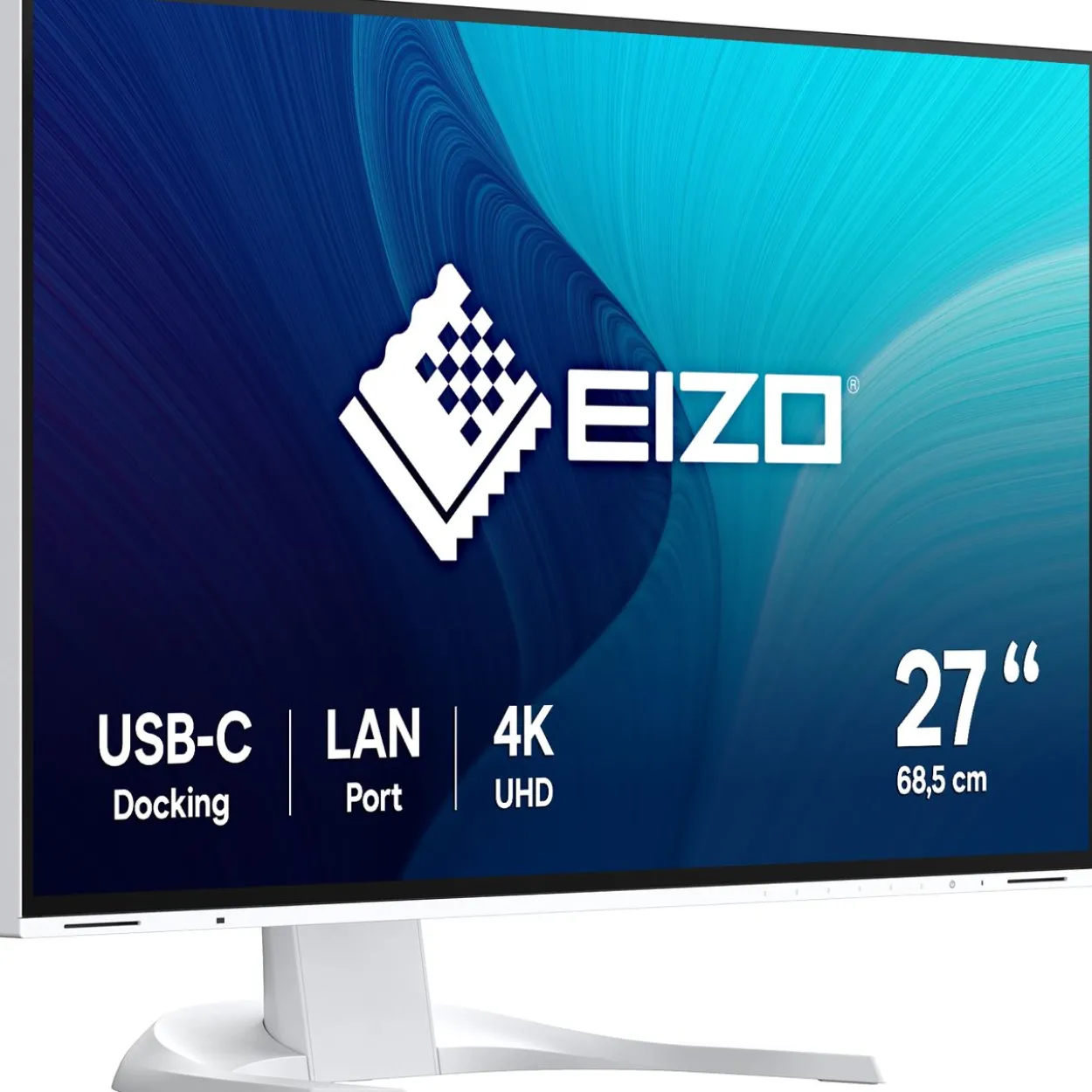 27" (68,58cm) EIZO FlexScan EV2740X Weiß 3840x2160 1x DisplayPort 1.2 / 2xHDMI 2.0