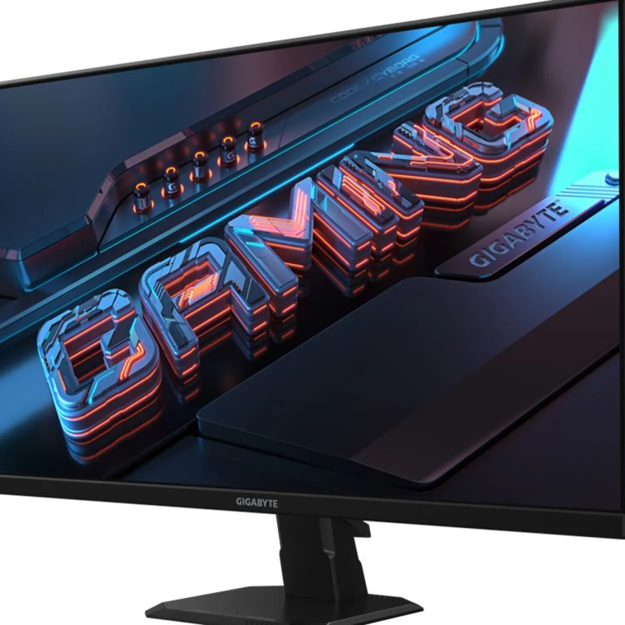 27" (68,58cm) Gigabyte Gaming Monitor GS27QA schwarz 2560x1440 1xDisplayPort / 2xHDMI