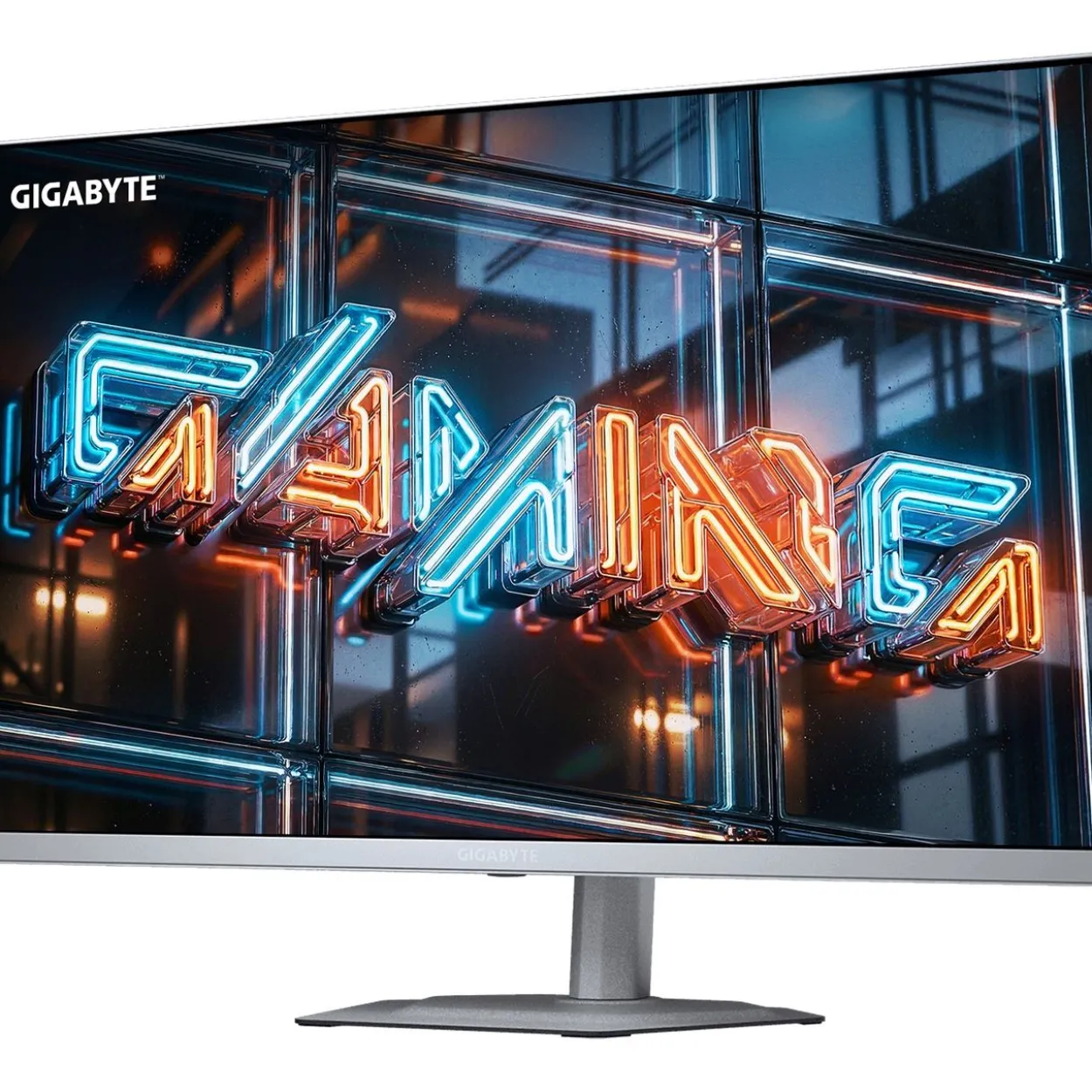 27" (68,58cm) Gigabyte MO27Q2A ICE weiß/silber 2560x1440 1xDisplayPort 1.4 / 1x USB-C mit Displayport / 2x HDMI 2.1