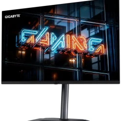 31.5" (80,01cm) Gigabyte MO32U24 schwarz 3840x2160 1xDisplayPort 1.4 / 1x USB-C mit Displayport / 2x HDMI 2.1