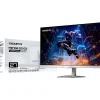 27" (68,58cm) Gigabyte M27Q2 QD ICE weiss 2560x1440 1xDisplayPort 1.4 / 1x USB-C mit Displayport / 2xHDMI 2.0