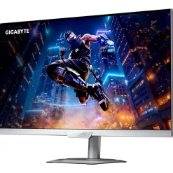 27" (68,58cm) Gigabyte M27Q2 QD ICE weiss 2560x1440 1xDisplayPort 1.4 / 1x USB-C mit Displayport / 2xHDMI 2.0