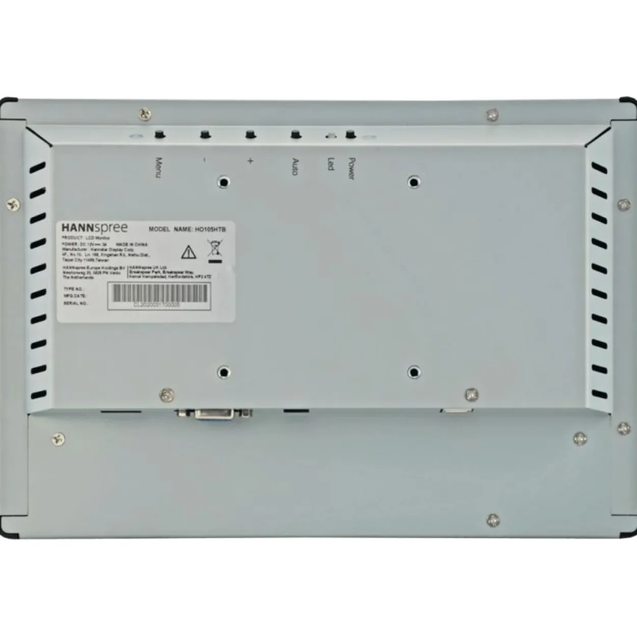 10.1" (25,65cm) Hannspree HO105HTB grau 1280x800 1xHDMI / 1xVGA