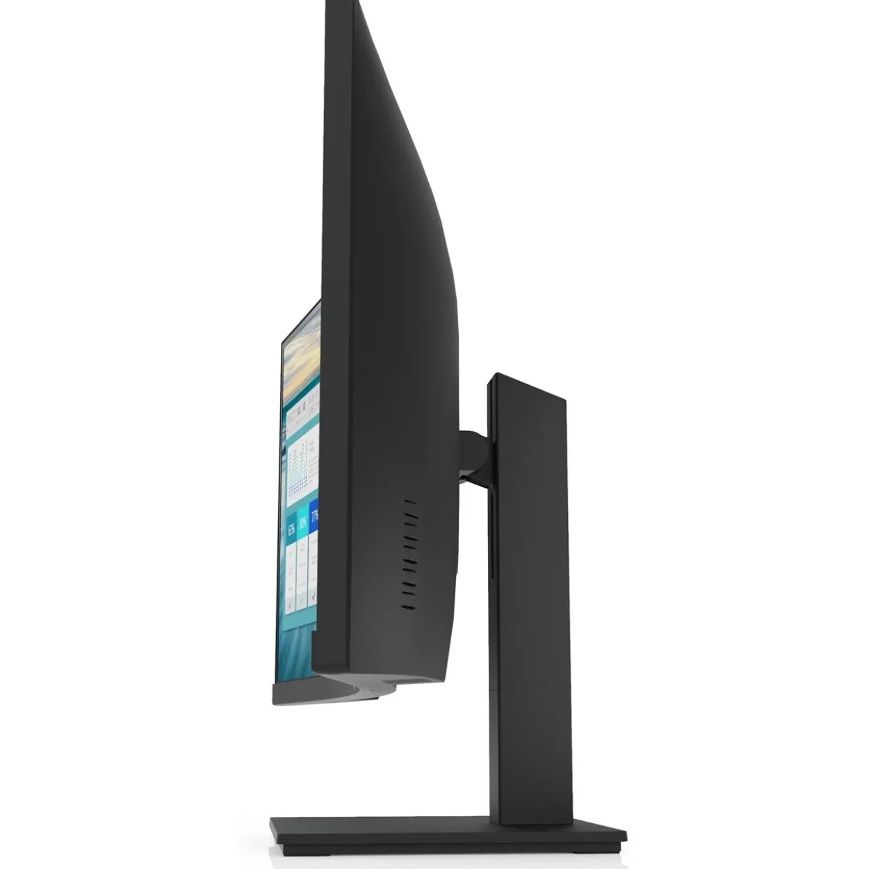 34" (86,36cm) HP Curved P34hc G4 schwarz 3440x1440 1x DisplayPort 1.2 / 1x HDMI 2.0 / 1xUSB-C mit DisplayPort 1.2