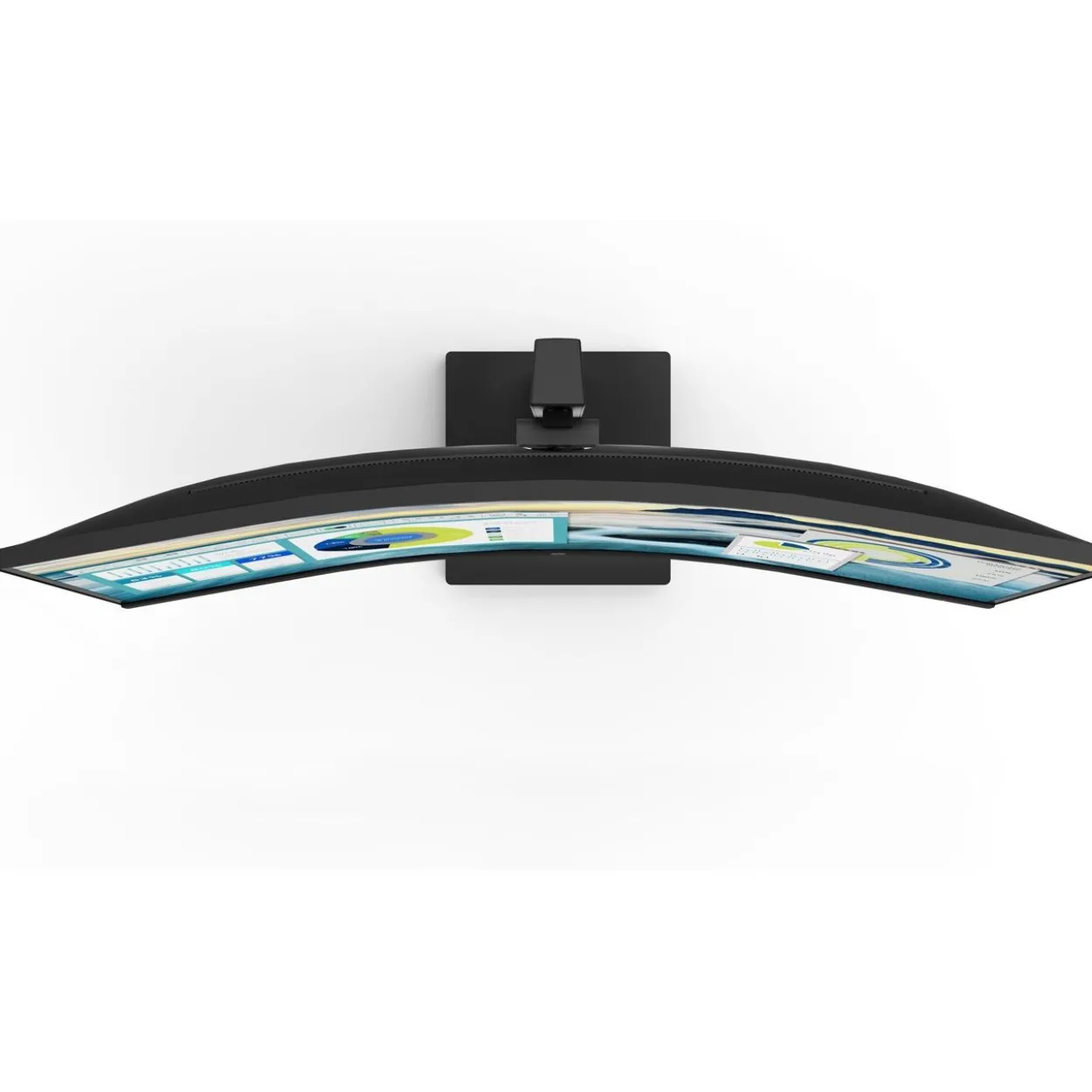 34" (86,36cm) HP Curved P34hc G4 schwarz 3440x1440 1x DisplayPort 1.2 / 1x HDMI 2.0 / 1xUSB-C mit DisplayPort 1.2