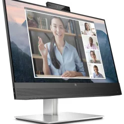 23,8" (60,47cm) HP E24mv GV schwarz/silber 1920x1080 1x DisplayPort 1.2 / 1xHDMI 1.4 / 1xVGA