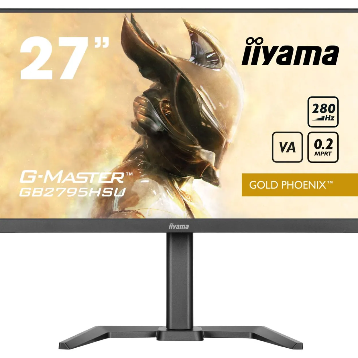 27" (68,58cm) iiyama G-MASTER GB2795HSU-B1 schwarz 1920x1080 1xDisplayPort 1.4 / 1x HDMI 2.0