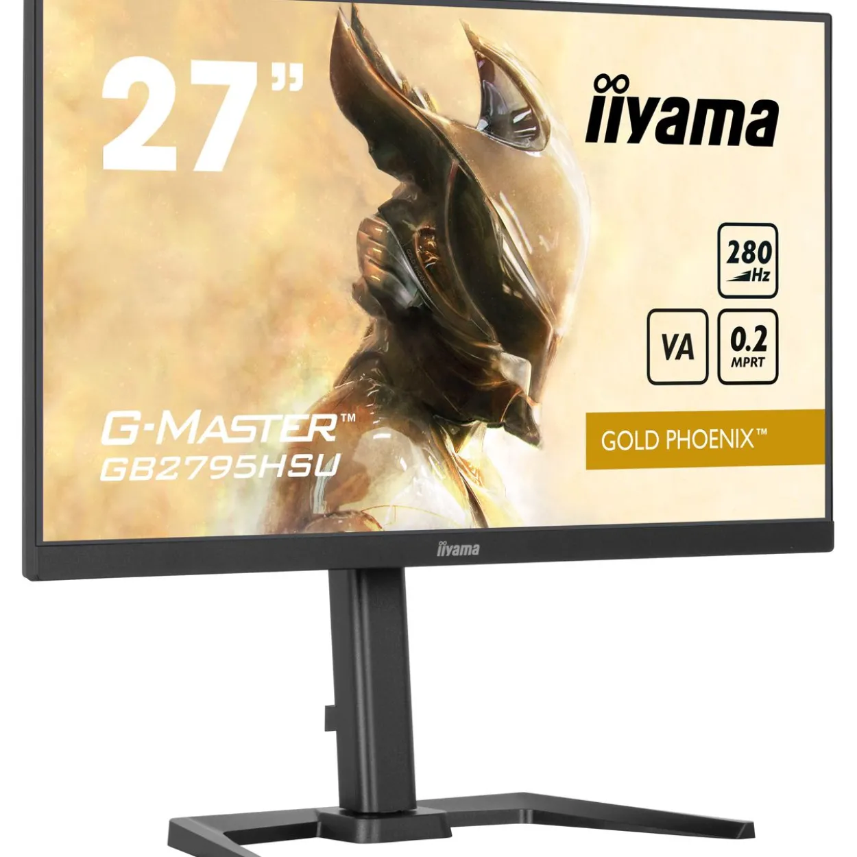 27" (68,58cm) iiyama G-MASTER GB2795HSU-B1 schwarz 1920x1080 1xDisplayPort 1.4 / 1x HDMI 2.0