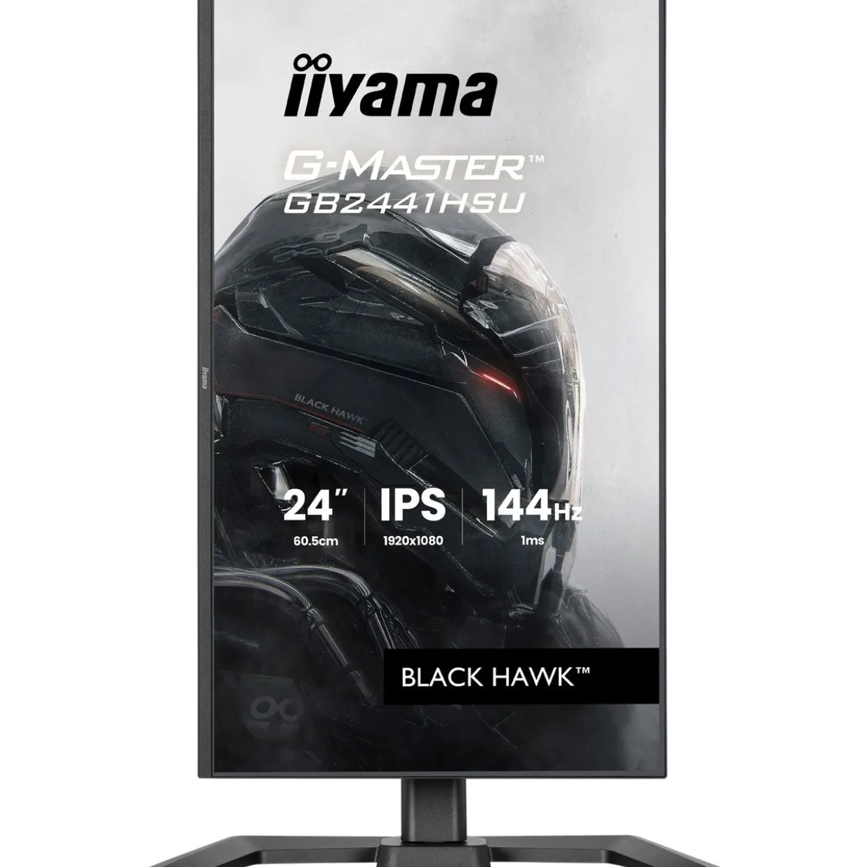 23,8" (60,47cm) iiyama G-MASTER GB2441HSU-B1 schwarz 1920x1080 1x DisplayPort 1.2 / 1x HDMI 1.4