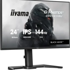 23,8" (60,47cm) iiyama G-MASTER GB2441HSU-B1 schwarz 1920x1080 1x DisplayPort 1.2 / 1x HDMI 1.4