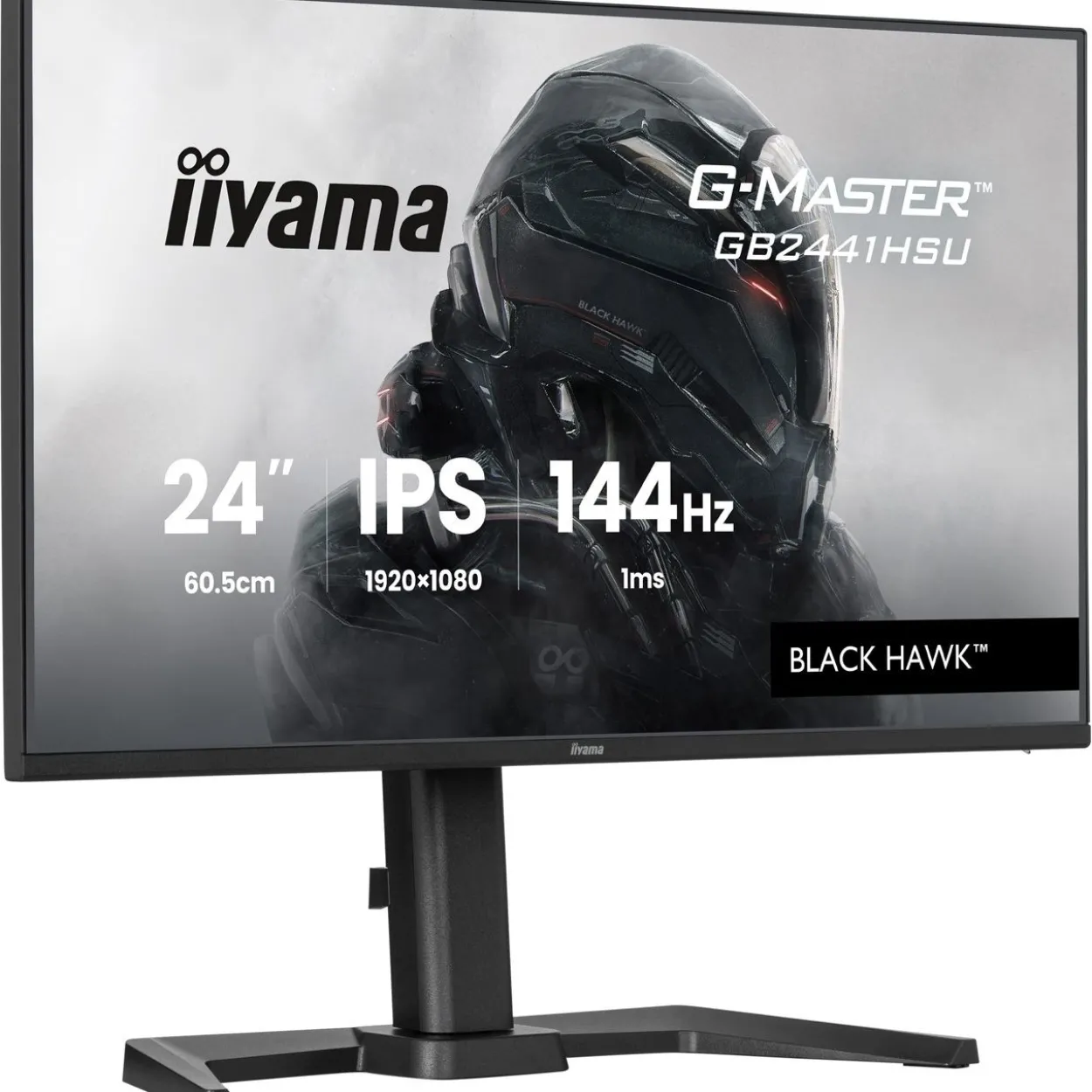 23,8" (60,47cm) iiyama G-MASTER GB2441HSU-B1 schwarz 1920x1080 1x DisplayPort 1.2 / 1x HDMI 1.4