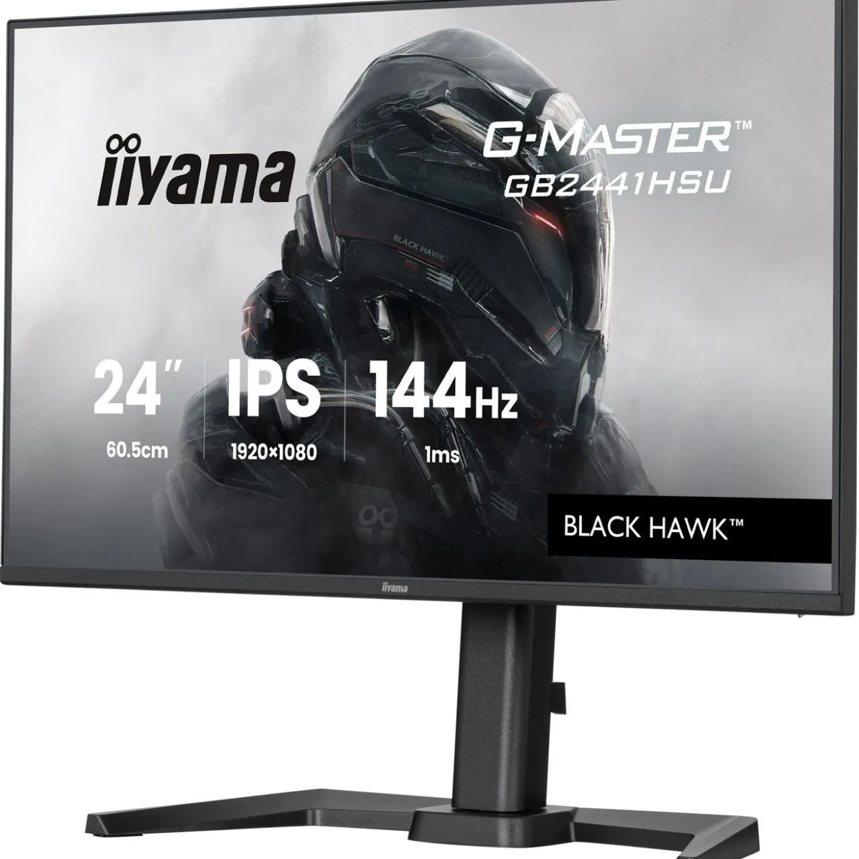 23,8" (60,47cm) iiyama G-MASTER GB2441HSU-B1 schwarz 1920x1080 1x DisplayPort 1.2 / 1x HDMI 1.4