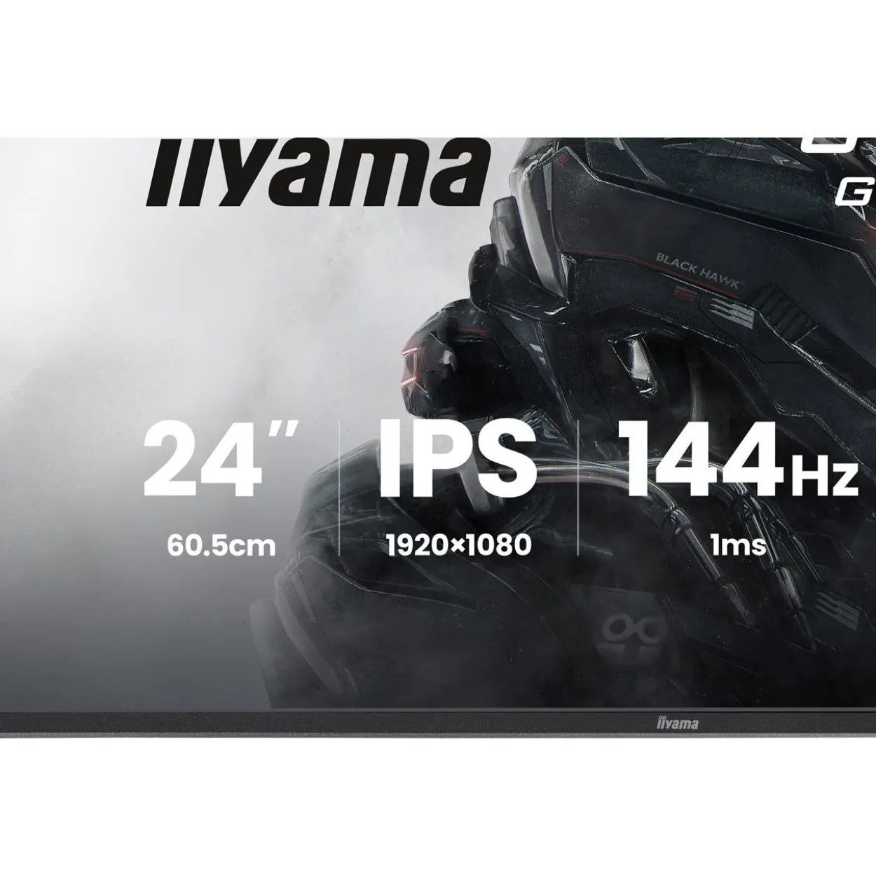 23,8" (60,47cm) iiyama G-MASTER GB2441HSU-B1 schwarz 1920x1080 1x DisplayPort 1.2 / 1x HDMI 1.4
