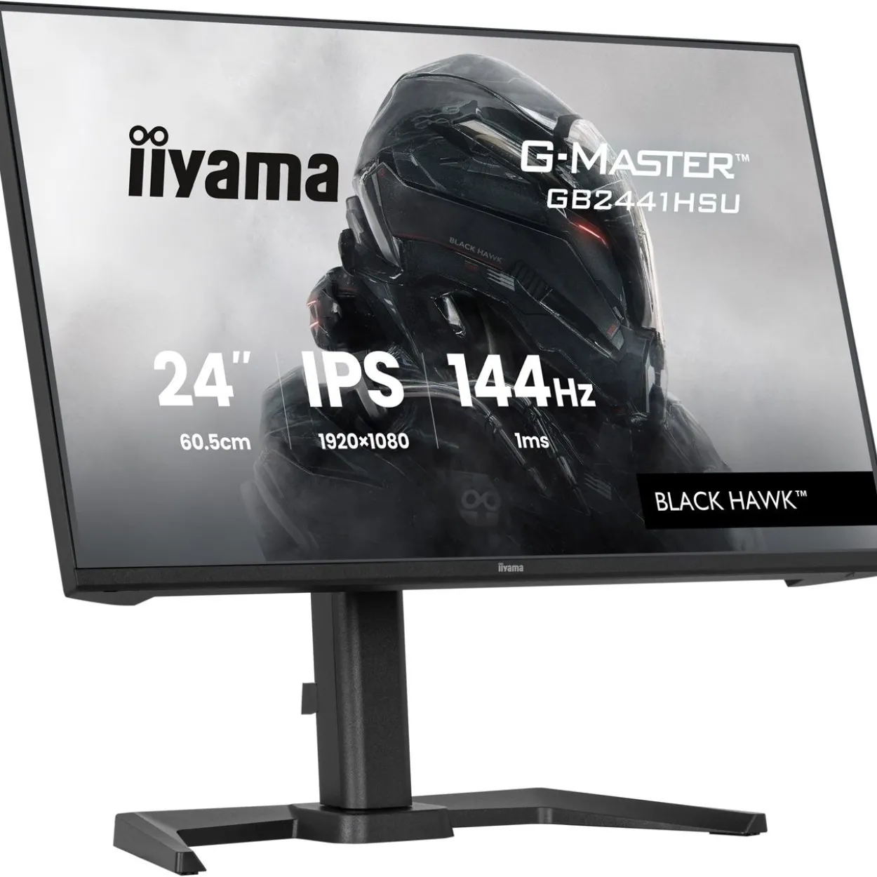 23,8" (60,47cm) iiyama G-MASTER GB2441HSU-B1 schwarz 1920x1080 1x DisplayPort 1.2 / 1x HDMI 1.4