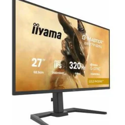 27" (68,58cm) iiyama G-MASTER GB2791QSU-B1 Gold Phoenix schwarz 2560x1440 1xDisplayPort 1.4 / 2x HDMI 2.1
