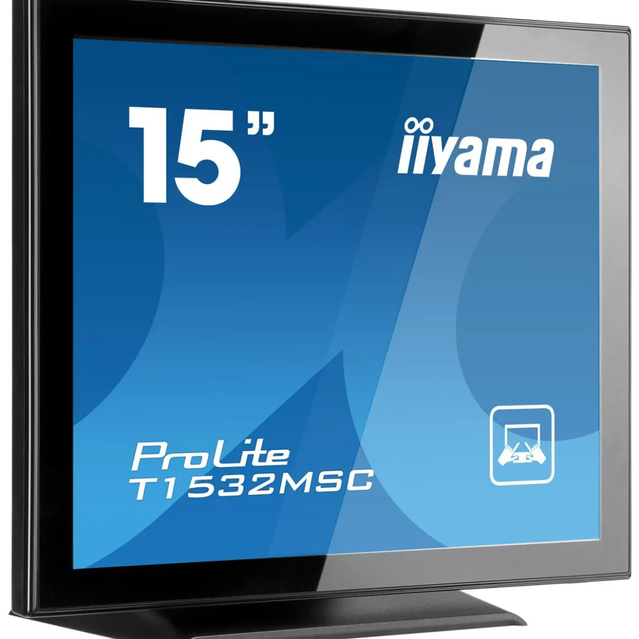 15" (38,10cm) iiyama ProLite GB2745HSU-B1 Black Hawk schwarz 1024x768 1xDisplayPort / 1xHDMI / 1xVGA