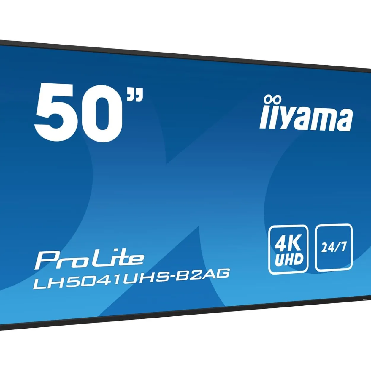 50" (127,00cm) iiyama ProLite LH5041UHS-B2AG schwarz 3840x2160 1xVGA / 3xHDMI
