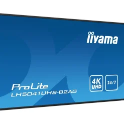 50" (127,00cm) iiyama ProLite LH5041UHS-B2AG schwarz 3840x2160 1xVGA / 3xHDMI