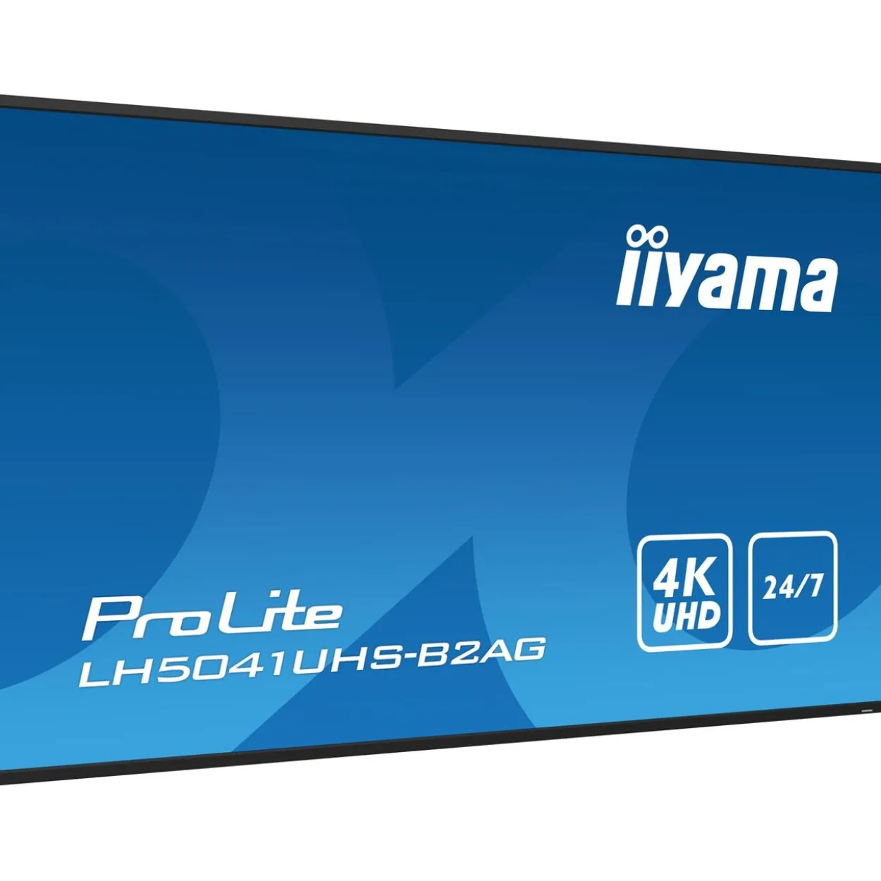 50" (127,00cm) iiyama ProLite LH5041UHS-B2AG schwarz 3840x2160 1xVGA / 3xHDMI