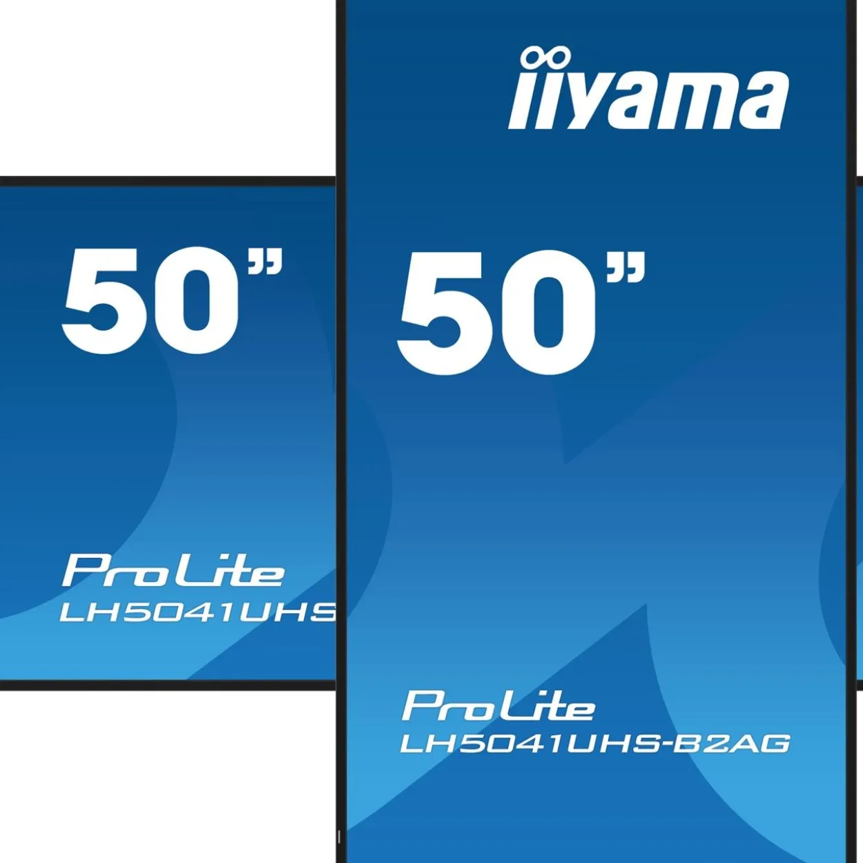 50" (127,00cm) iiyama ProLite LH5041UHS-B2AG schwarz 3840x2160 1xVGA / 3xHDMI